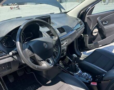 Рено Меган 2013 в Зборов на Automoto.ua Черный Рено Меган, объемом двигателя 1.6 л и пробегом 201 тыс. км за 9100 $, фото 9 на Automoto.ua