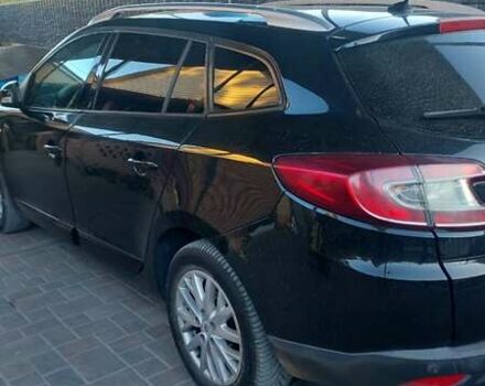 Черный Рено Меган, объемом двигателя 1.5 л и пробегом 285 тыс. км за 9200 $, фото 3 на Automoto.ua