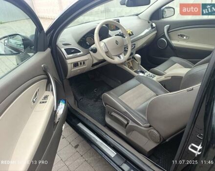 Черный Рено Меган, объемом двигателя 1.46 л и пробегом 245 тыс. км за 9500 $, фото 9 на Automoto.ua