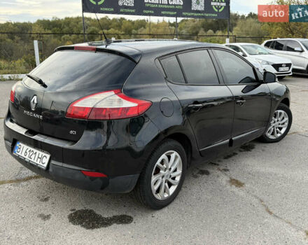 Черный Рено Меган, объемом двигателя 1.46 л и пробегом 223 тыс. км за 7500 $, фото 6 на Automoto.ua