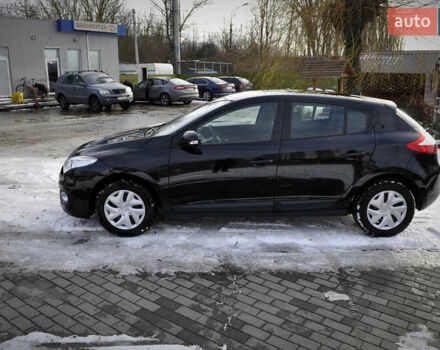 Черный Рено Меган, объемом двигателя 1.6 л и пробегом 179 тыс. км за 8300 $, фото 37 на Automoto.ua