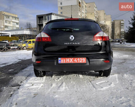 Черный Рено Меган, объемом двигателя 1.6 л и пробегом 179 тыс. км за 8300 $, фото 44 на Automoto.ua