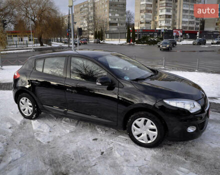 Черный Рено Меган, объемом двигателя 1.6 л и пробегом 179 тыс. км за 8300 $, фото 12 на Automoto.ua