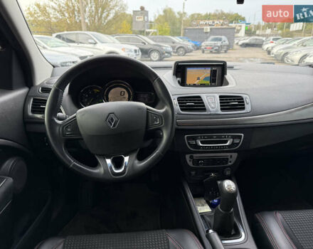 Черный Рено Меган, объемом двигателя 1.46 л и пробегом 223 тыс. км за 7500 $, фото 10 на Automoto.ua