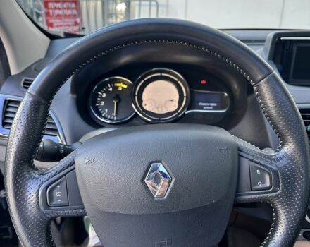 Черный Рено Меган, объемом двигателя 1.5 л и пробегом 229 тыс. км за 8700 $, фото 12 на Automoto.ua