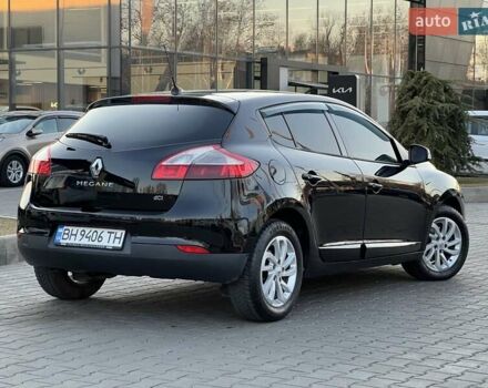 Черный Рено Меган, объемом двигателя 1.46 л и пробегом 250 тыс. км за 7699 $, фото 17 на Automoto.ua