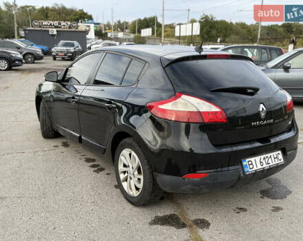 Черный Рено Меган, объемом двигателя 1.46 л и пробегом 223 тыс. км за 7500 $, фото 4 на Automoto.ua