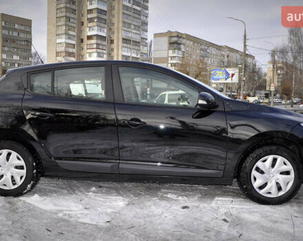 Черный Рено Меган, объемом двигателя 1.6 л и пробегом 179 тыс. км за 8300 $, фото 18 на Automoto.ua