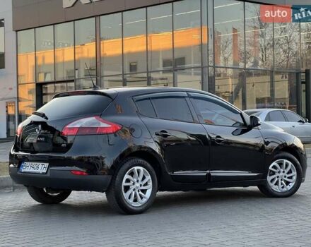 Черный Рено Меган, объемом двигателя 1.46 л и пробегом 250 тыс. км за 7699 $, фото 19 на Automoto.ua