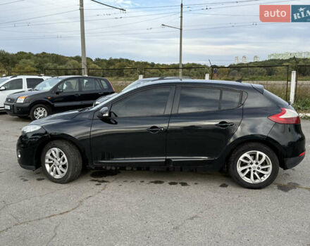 Черный Рено Меган, объемом двигателя 1.46 л и пробегом 223 тыс. км за 7500 $, фото 3 на Automoto.ua