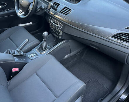 Черный Рено Меган, объемом двигателя 1.5 л и пробегом 249 тыс. км за 7900 $, фото 9 на Automoto.ua