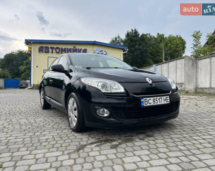 Черный Рено Меган, объемом двигателя 1.5 л и пробегом 249 тыс. км за 7900 $, фото 1 на Automoto.ua