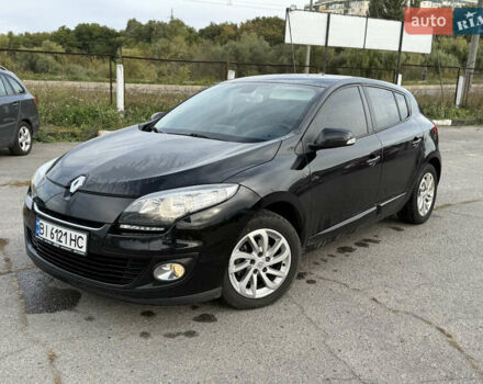 Черный Рено Меган, объемом двигателя 1.46 л и пробегом 223 тыс. км за 7500 $, фото 2 на Automoto.ua