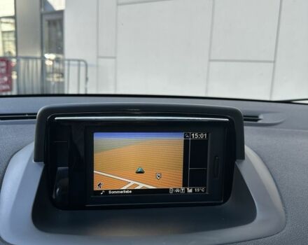 Черный Рено Меган, объемом двигателя 1.5 л и пробегом 229 тыс. км за 8700 $, фото 14 на Automoto.ua