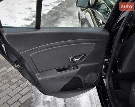 Черный Рено Меган, объемом двигателя 1.6 л и пробегом 179 тыс. км за 8300 $, фото 60 на Automoto.ua