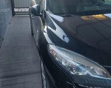 Черный Рено Меган, объемом двигателя 1.5 л и пробегом 285 тыс. км за 9200 $, фото 2 на Automoto.ua