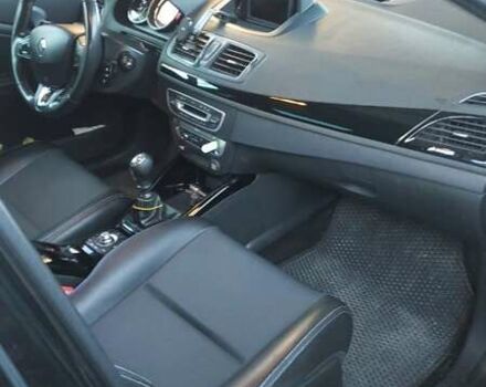 Черный Рено Меган, объемом двигателя 1.5 л и пробегом 285 тыс. км за 9200 $, фото 6 на Automoto.ua