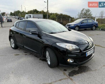 Черный Рено Меган, объемом двигателя 1.46 л и пробегом 223 тыс. км за 7500 $, фото 8 на Automoto.ua