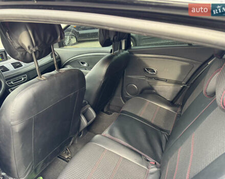 Черный Рено Меган, объемом двигателя 1.46 л и пробегом 223 тыс. км за 7500 $, фото 9 на Automoto.ua