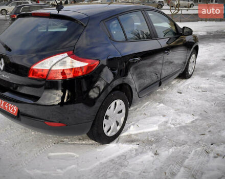 Черный Рено Меган, объемом двигателя 1.6 л и пробегом 179 тыс. км за 8300 $, фото 21 на Automoto.ua
