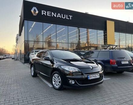 Черный Рено Меган, объемом двигателя 1.46 л и пробегом 250 тыс. км за 7699 $, фото 3 на Automoto.ua