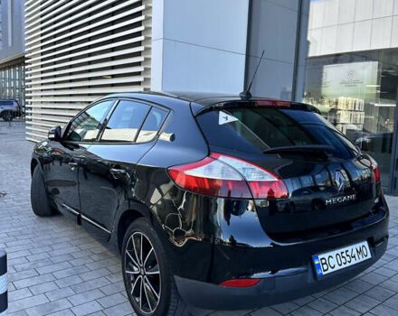 Черный Рено Меган, объемом двигателя 1.46 л и пробегом 229 тыс. км за 8700 $, фото 5 на Automoto.ua