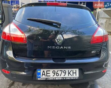 Рено Меган 2013 в Днепре (Днепропетровске) на Automoto.ua Черный Рено Меган, объемом двигателя 1.5 л и пробегом 238 тыс. км за 7100 $, фото 15 на Automoto.ua