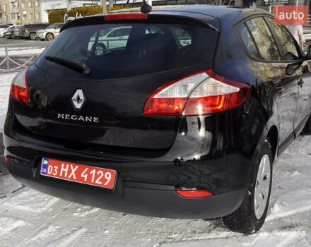Черный Рено Меган, объемом двигателя 1.6 л и пробегом 179 тыс. км за 8300 $, фото 53 на Automoto.ua