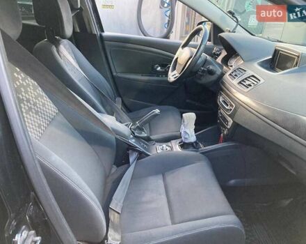 Рено Меган 2013 в Днепре (Днепропетровске) на Automoto.ua Черный Рено Меган, объемом двигателя 1.5 л и пробегом 238 тыс. км за 7100 $, фото 14 на Automoto.ua