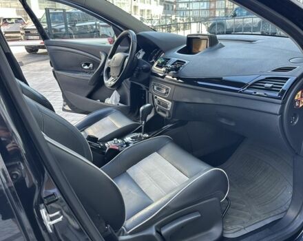 Черный Рено Меган, объемом двигателя 1.5 л и пробегом 229 тыс. км за 8700 $, фото 17 на Automoto.ua