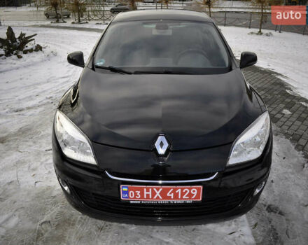 Черный Рено Меган, объемом двигателя 1.6 л и пробегом 179 тыс. км за 8300 $, фото 50 на Automoto.ua