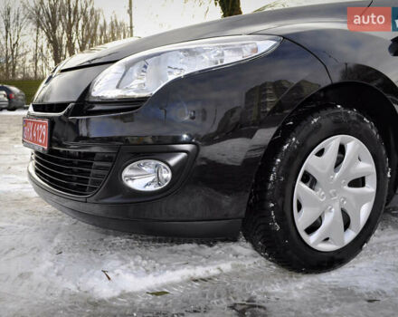 Черный Рено Меган, объемом двигателя 1.6 л и пробегом 179 тыс. км за 8300 $, фото 15 на Automoto.ua