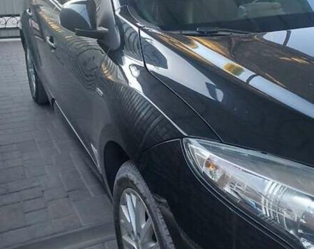 Черный Рено Меган, объемом двигателя 1.5 л и пробегом 285 тыс. км за 9200 $, фото 4 на Automoto.ua