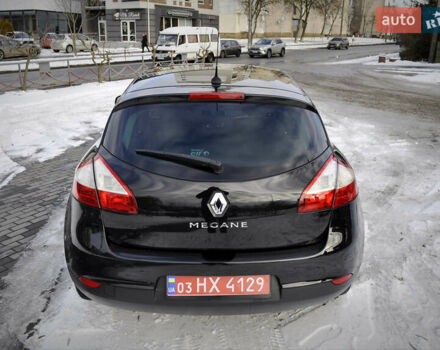 Черный Рено Меган, объемом двигателя 1.6 л и пробегом 179 тыс. км за 8300 $, фото 2 на Automoto.ua