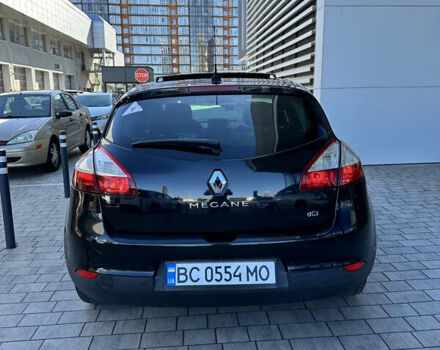 Черный Рено Меган, объемом двигателя 1.46 л и пробегом 229 тыс. км за 8700 $, фото 3 на Automoto.ua