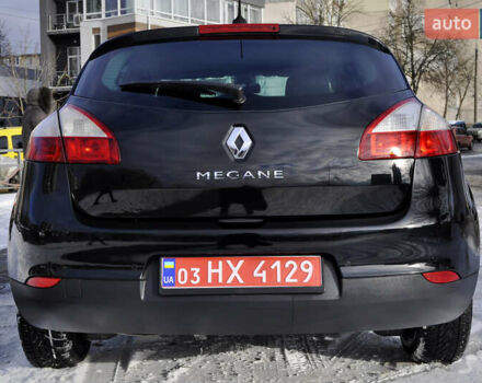 Черный Рено Меган, объемом двигателя 1.6 л и пробегом 179 тыс. км за 8300 $, фото 45 на Automoto.ua