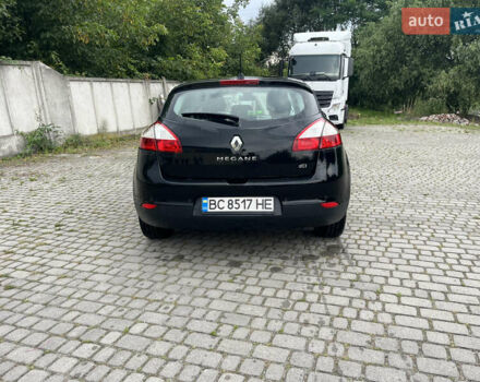 Черный Рено Меган, объемом двигателя 1.5 л и пробегом 249 тыс. км за 7900 $, фото 4 на Automoto.ua