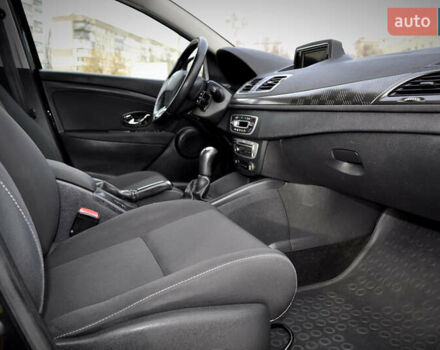 Черный Рено Меган, объемом двигателя 1.6 л и пробегом 179 тыс. км за 8300 $, фото 73 на Automoto.ua