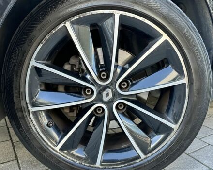 Черный Рено Меган, объемом двигателя 1.5 л и пробегом 229 тыс. км за 8700 $, фото 4 на Automoto.ua