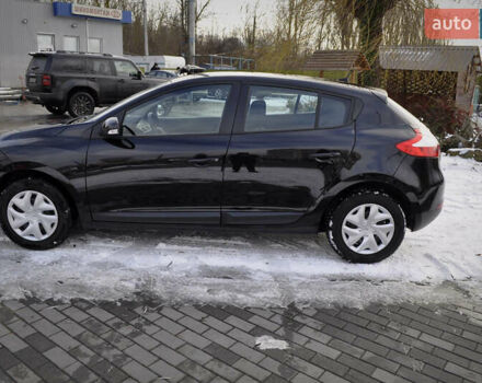 Черный Рено Меган, объемом двигателя 1.6 л и пробегом 179 тыс. км за 8300 $, фото 25 на Automoto.ua
