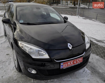 Черный Рено Меган, объемом двигателя 1.6 л и пробегом 179 тыс. км за 8300 $, фото 33 на Automoto.ua