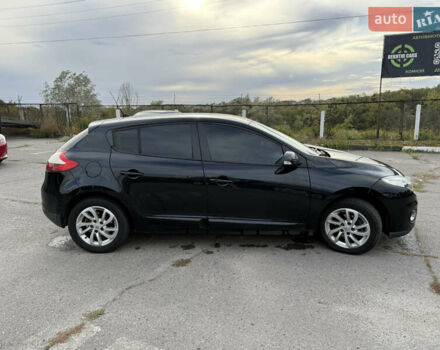 Черный Рено Меган, объемом двигателя 1.46 л и пробегом 223 тыс. км за 7500 $, фото 7 на Automoto.ua