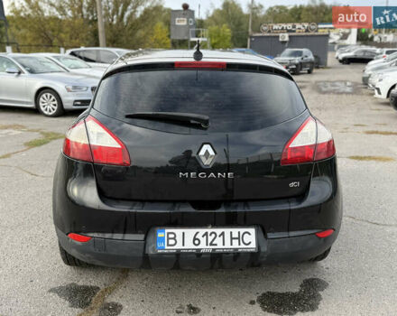 Черный Рено Меган, объемом двигателя 1.46 л и пробегом 223 тыс. км за 7500 $, фото 5 на Automoto.ua