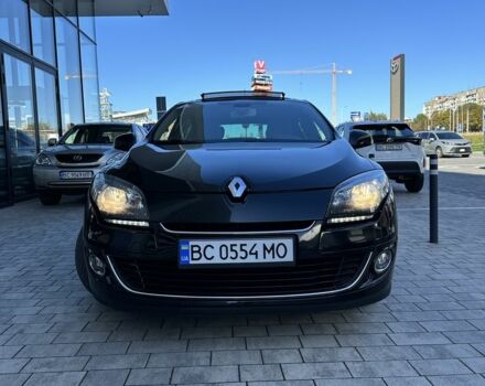 Черный Рено Меган, объемом двигателя 1.5 л и пробегом 229 тыс. км за 8700 $, фото 7 на Automoto.ua