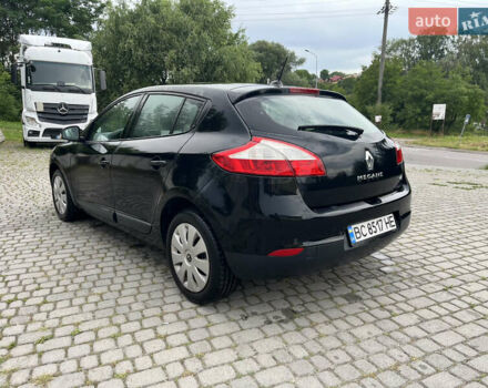 Черный Рено Меган, объемом двигателя 1.5 л и пробегом 249 тыс. км за 7900 $, фото 5 на Automoto.ua