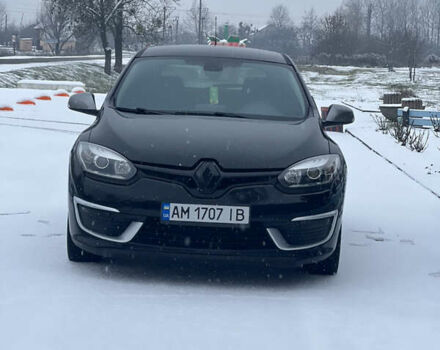 Черный Рено Меган, объемом двигателя 1.46 л и пробегом 239 тыс. км за 8300 $, фото 1 на Automoto.ua