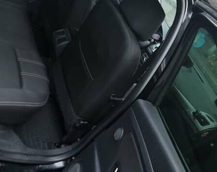 Черный Рено Меган, объемом двигателя 1.5 л и пробегом 237 тыс. км за 7500 $, фото 5 на Automoto.ua