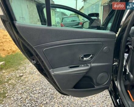 Рено Меган 2014 в Виннице на Automoto.ua Черный Рено Меган, объемом двигателя 1.5 л и пробегом 181 тыс. км за 10300 $, фото 19 на Automoto.ua