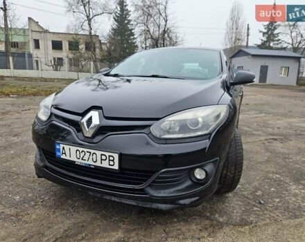 Черный Рено Меган, объемом двигателя 1.46 л и пробегом 286 тыс. км за 6350 $, фото 5 на Automoto.ua