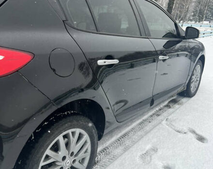 Черный Рено Меган, объемом двигателя 1.46 л и пробегом 239 тыс. км за 8300 $, фото 9 на Automoto.ua